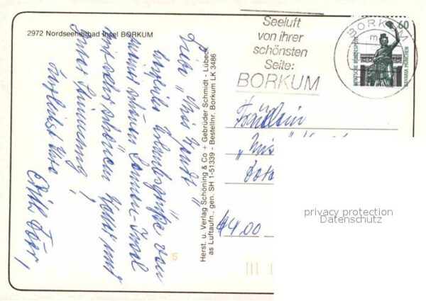 Borkum Fliegeraufnahme – Bild 2
