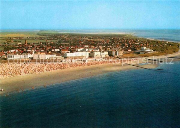 Borkum Fliegeraufnahme