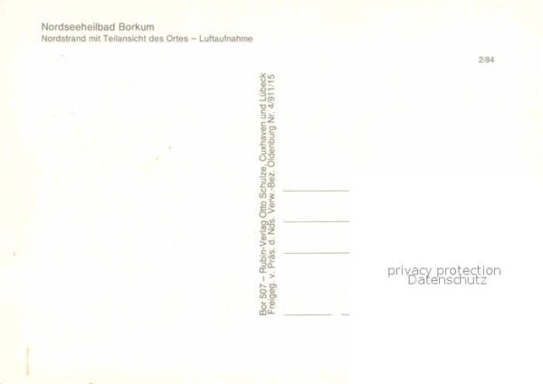 Borkum Fliegeraufnahme – Bild 2