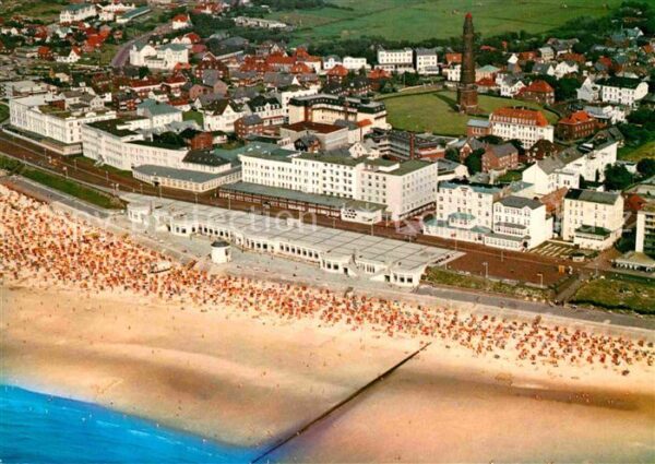 Borkum Fliegeraufnahme