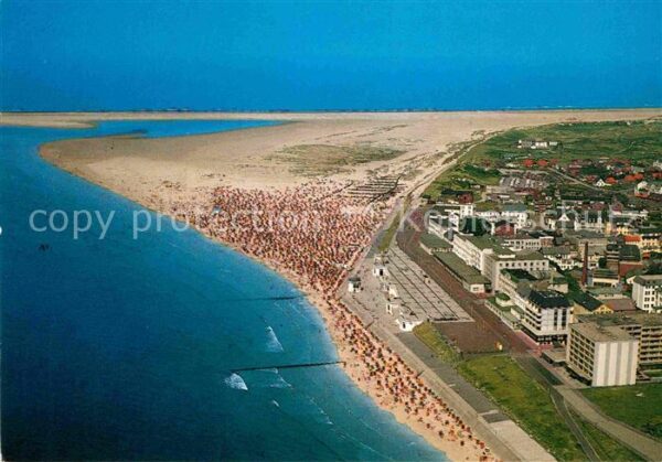 Borkum Fliegeraufnahme