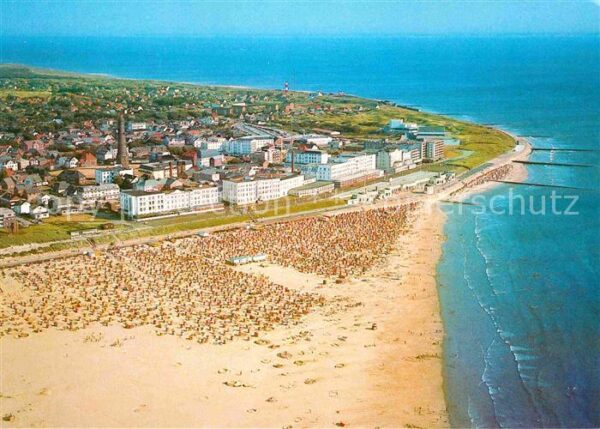 Borkum Fliegeraufnahme
