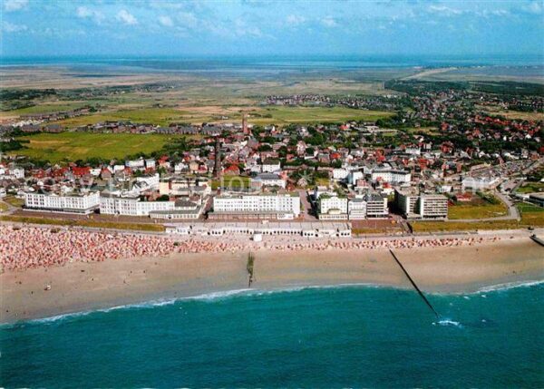 Borkum Fliegeraufnahme