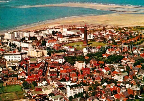 Borkum Fliegeraufnahme