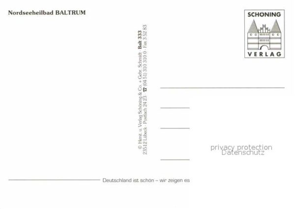 Baltrum Nordseebad Fliegeraufnahme – Bild 2