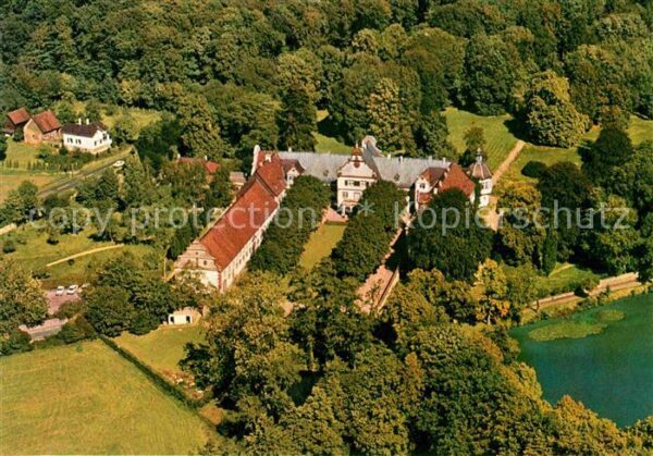 Darmstadt Fliegeraufnahme Jagdschloss