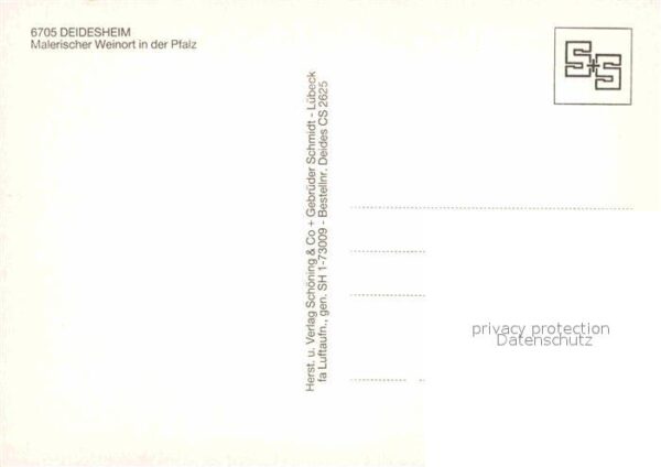 Deidesheim Fliegeraufnahme – Bild 2