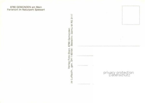 Gemuenden Main Fliegeraufnahme – Bild 2