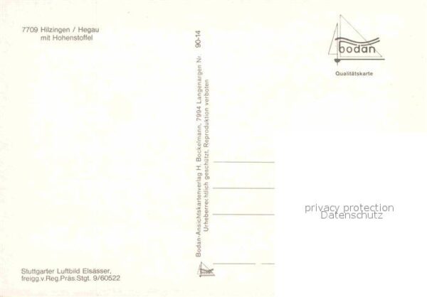 Hilzingen Fliegeraufnahme – Bild 2