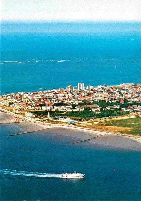 Norderney Nordseebad Fliegeraufnahme