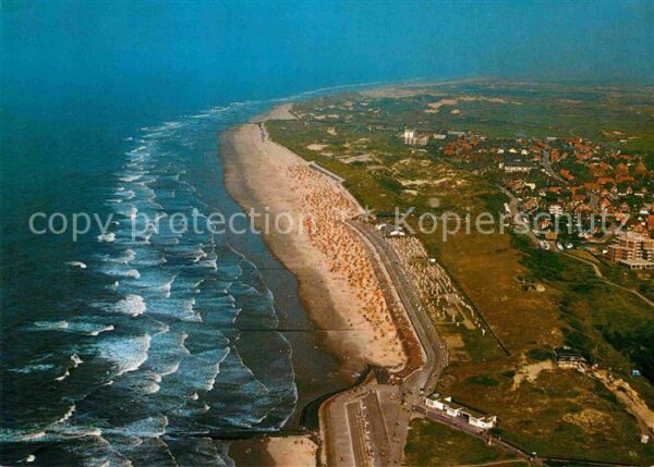 Norderney Nordseebad Fliegeraufnahme Wetterwarte