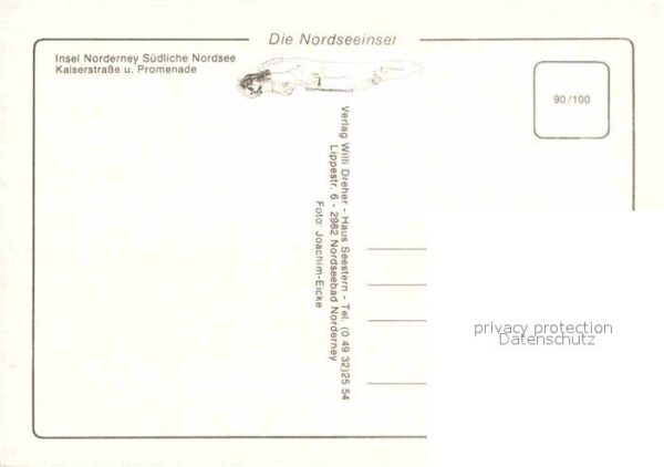 Norderney Nordseebad Fliegeraufnahme – Bild 2