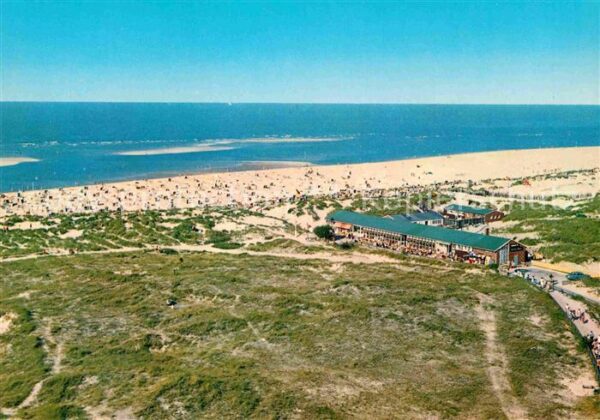Norderney Nordseebad Fliegeraufnahme