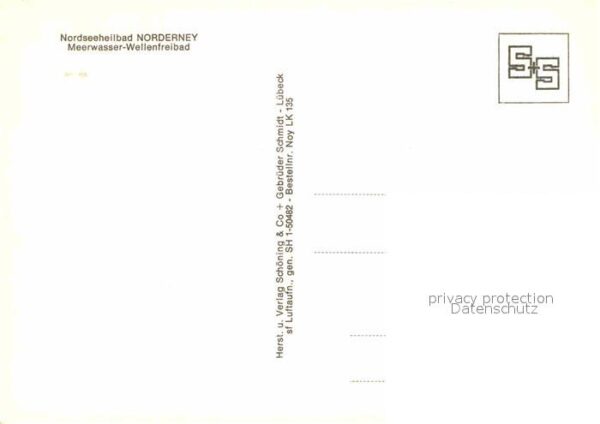 Norderney Nordseebad Meerwasser Wellenbad – Bild 2
