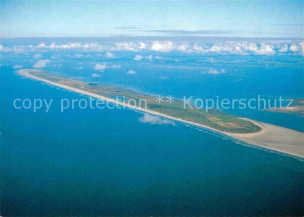 Juist Nordseebad Fliegeraufnahme