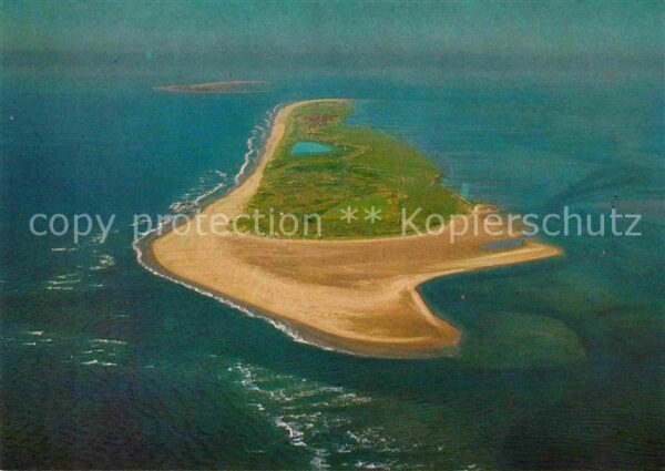 Juist Nordseebad Fliegeraufnahme