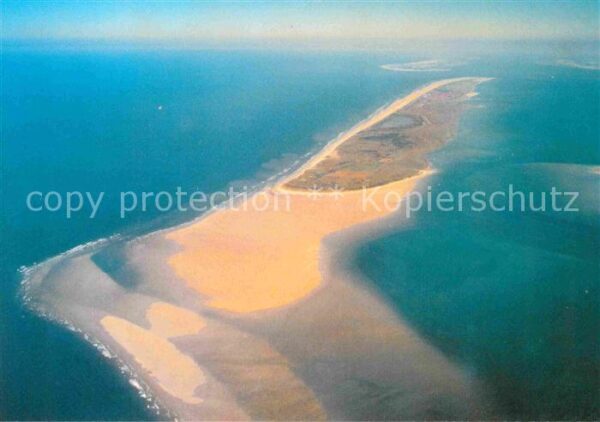 Juist Nordseebad Fliegeraufnahme