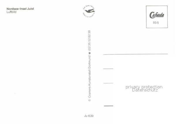 Juist Nordseebad Fliegeraufnahme – Bild 2