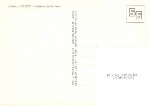 Preetz Holstein Fliegeraufnahme – Bild 2