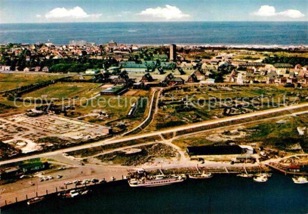 Norderney Nordseebad Fliegeraufnahme