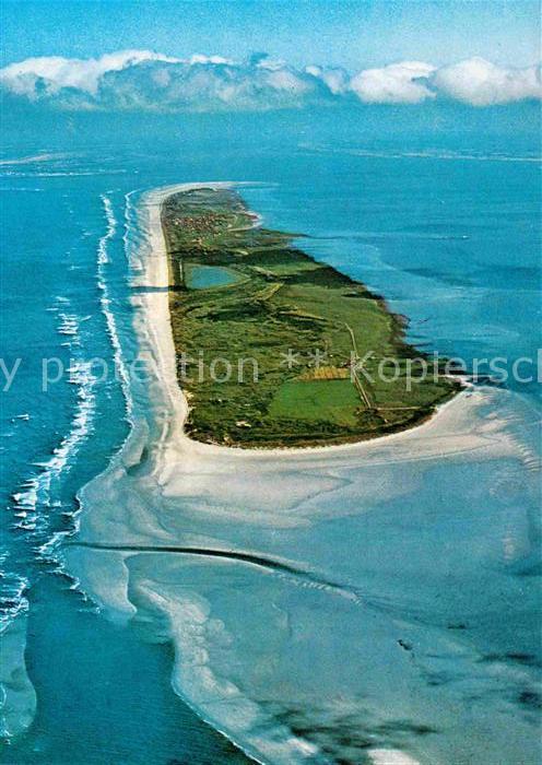 Juist Nordseebad Fliegeraufnahme