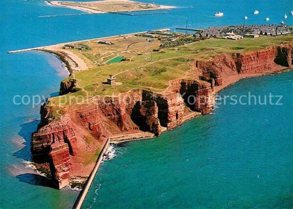 Helgoland Fliegeraufnahme