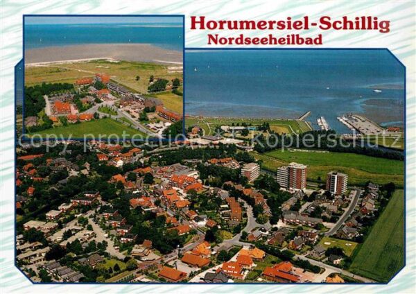 Schillig Fliegeraufnahme