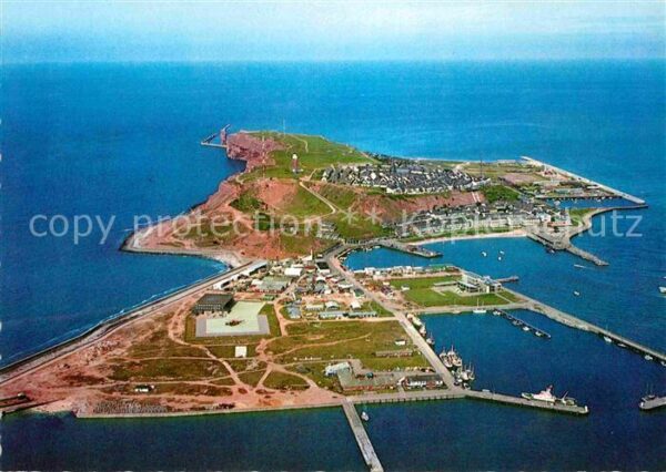Helgoland Fliegeraufnahme