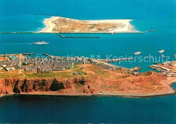 Helgoland Fliegeraufnahme
