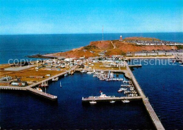 Helgoland Fliegeraufnahme