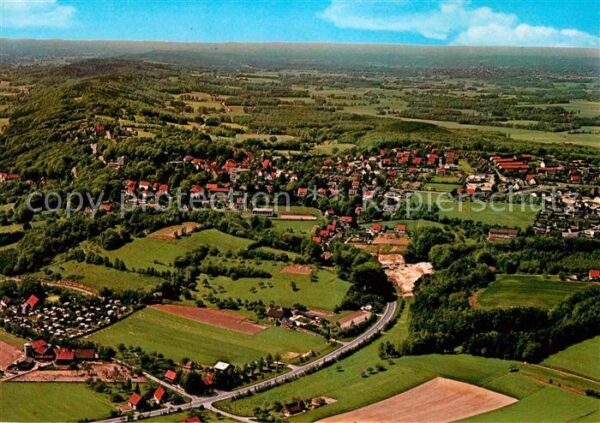 Tecklenburg Fliegeraufnahme