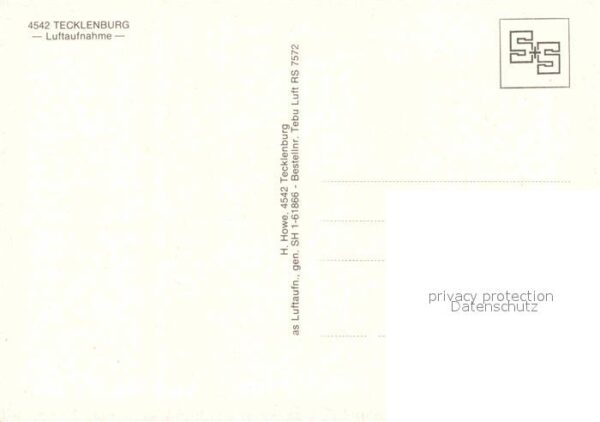 Tecklenburg Fliegeraufnahme – Bild 2