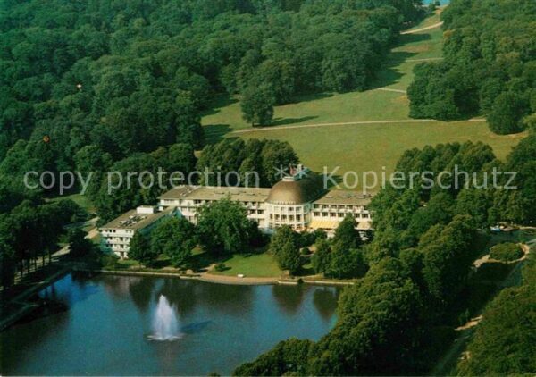 Bremen Fliegeraufnahme Park Hotel