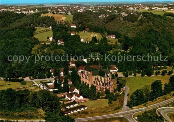 Odenthal Fliegeraufnahme Altenberger Dom