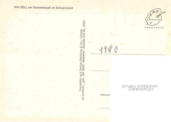 Zell Harmersbach Fliegeraufnahme – Bild 2
