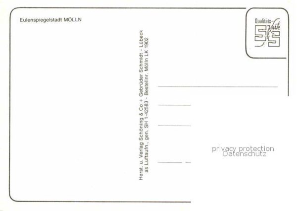 Moelln Lauenburg Fliegeraufnahme – Bild 2