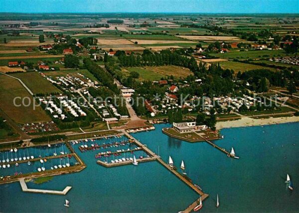 Lembruch Fliegeraufnahme Dümmersee