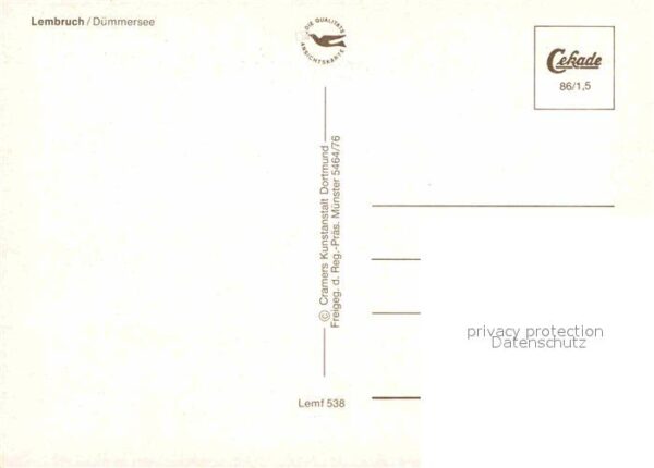 Lembruch Fliegeraufnahme Dümmersee – Bild 2