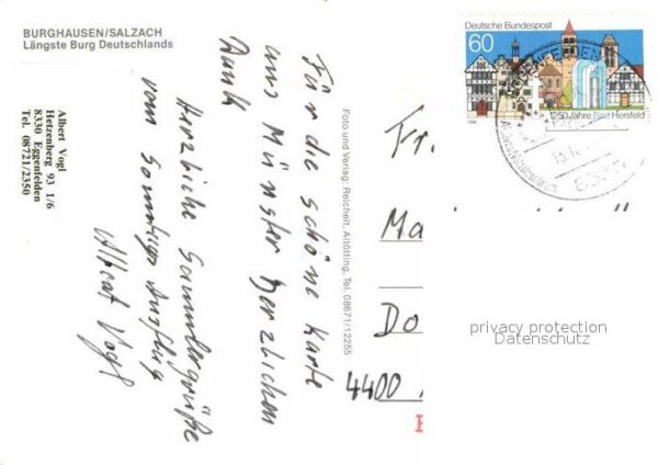 Burghausen Salzach Fliegeraufnahme – Bild 2