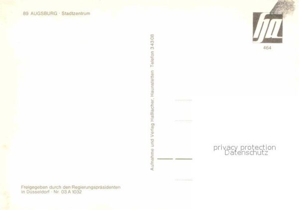 Augsburg Fliegeraufnahme – Bild 2