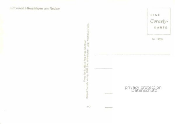 Hirschhorn Neckar Fliegeraufnahme – Bild 2