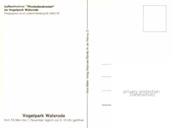 Walsrode Lueneburger Heide Fliegeraufnahme Rhododendrontal – Bild 2