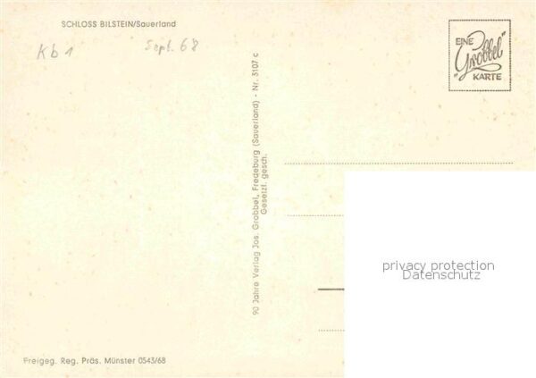 Bilstein Sauerland Fliegeraufnahme Schloss – Bild 2