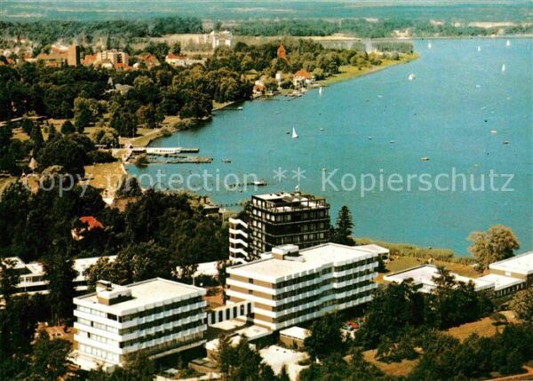 Bad Zwischenahn Fliegeraufnahme Rheuma Sanatorium