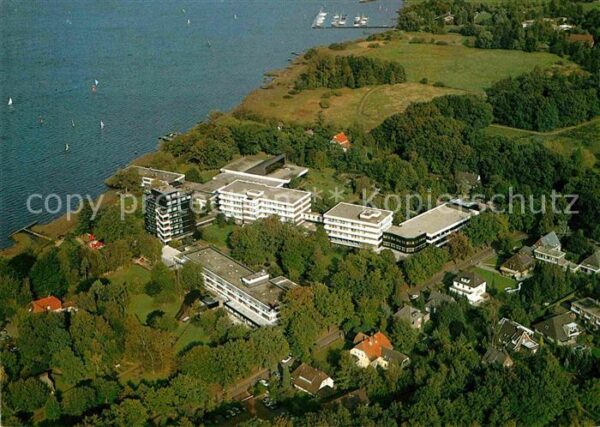 Bad Zwischenahn Fliegeraufnahme Kurklinik