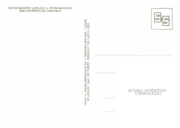 Hahnenklee-Bockswiese Harz Fliegeraufnahme – Bild 2