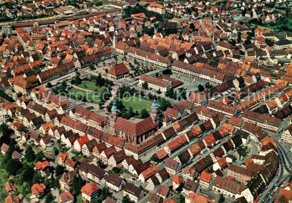 Freudenstadt Fliegeraufnahme