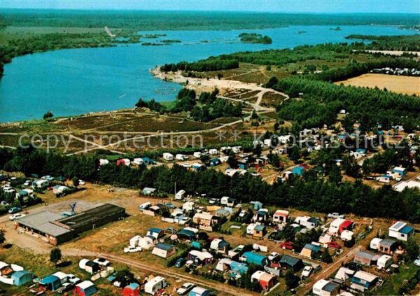 Petersfeld Cloppenburg Fliegeraufnahme Campingplatz Strand Hot