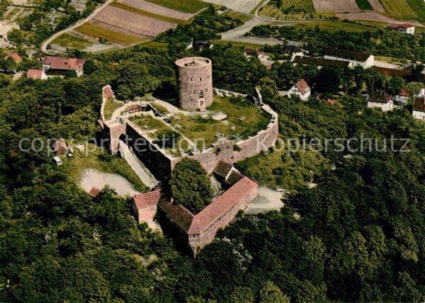 Kassel Fliegeraufnahme Homberg