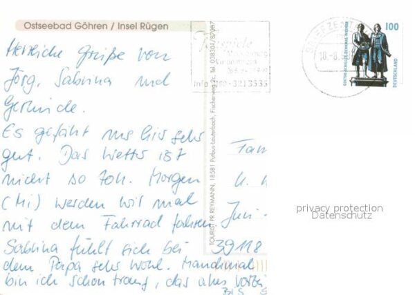 Goehren Ruegen Fliegeraufnahme – Bild 2